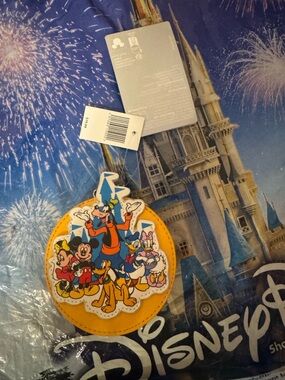 Disney Characters Reusable Bag Packable Tote NWT